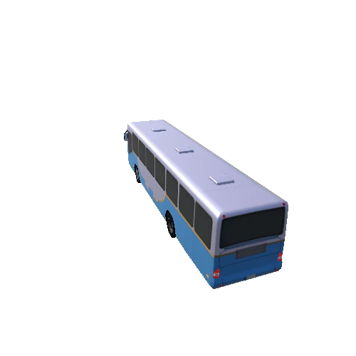 City Bus Lowpoly4_Color 1